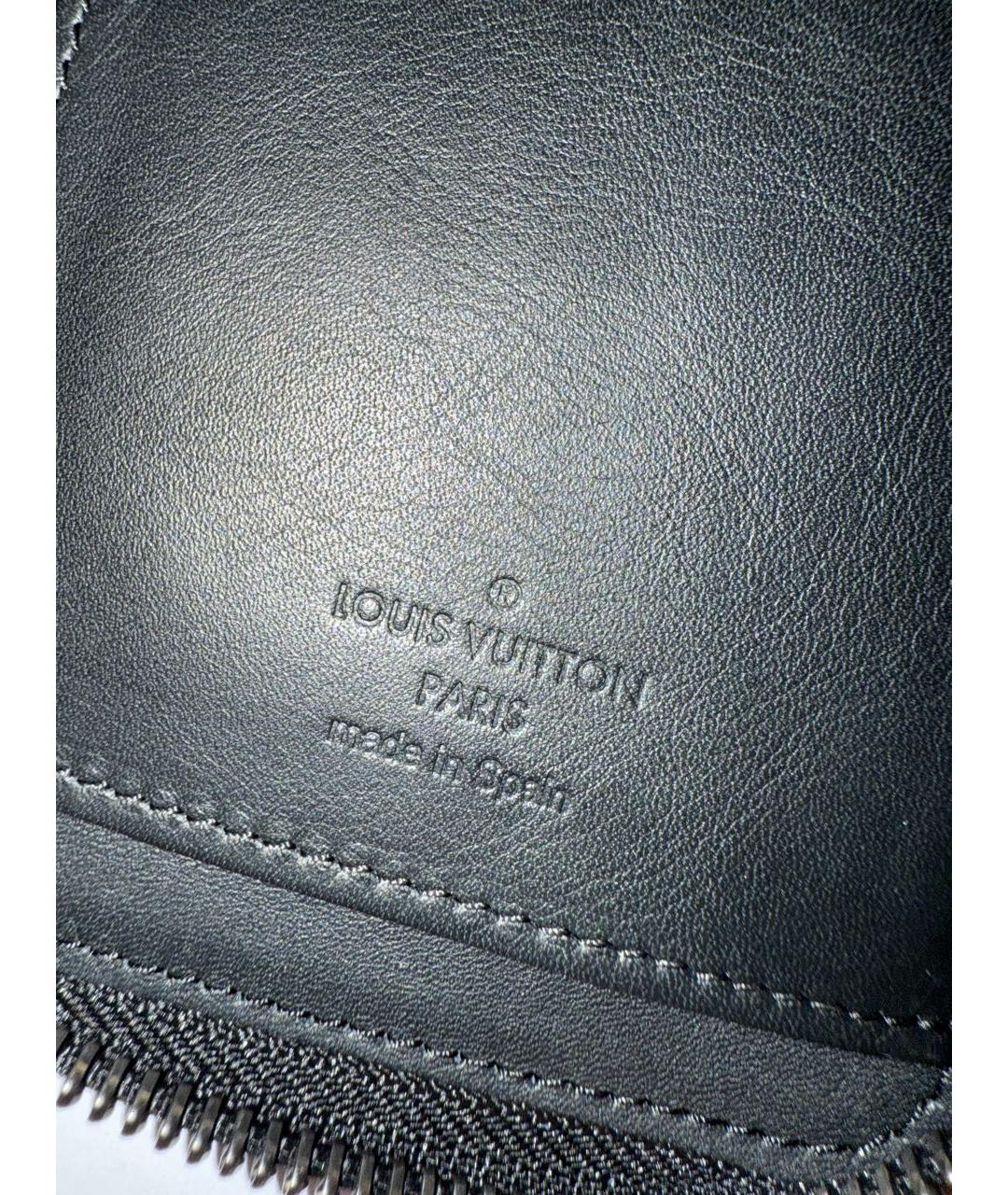 LOUIS VUITTON Черный кошелек, фото 3