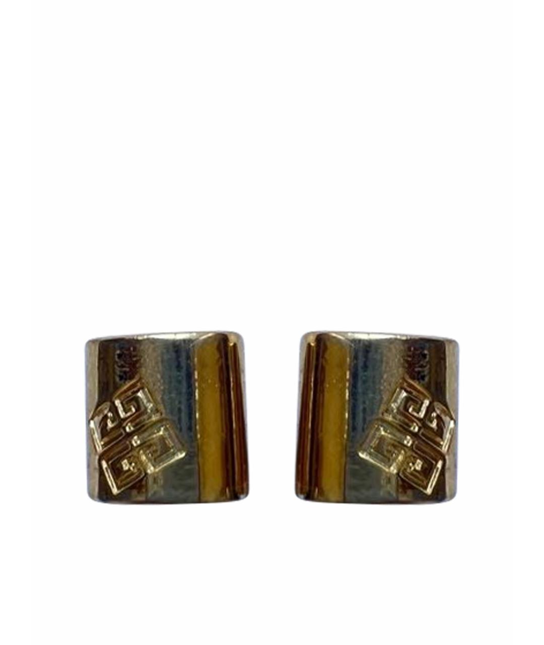 GIVENCHY Золотые клипсы, фото 1