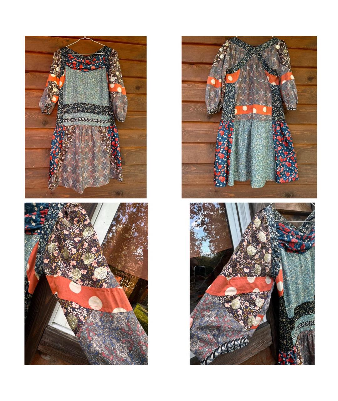 MARC BY MARC JACOBS Мульти шелковое повседневное платье, фото 6