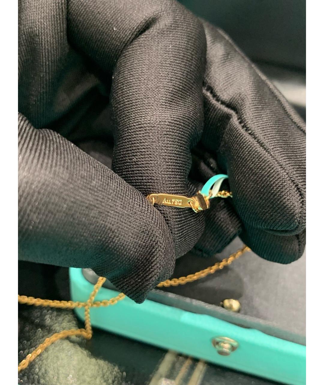 TIFFANY&CO Золотое колье из розового золота, фото 4