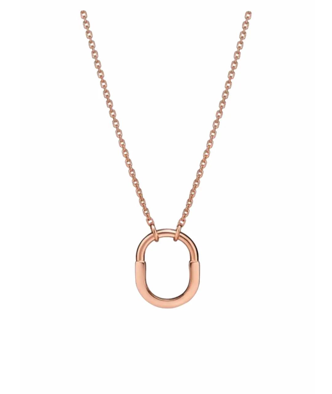 TIFFANY&CO Золотое колье из розового золота, фото 1