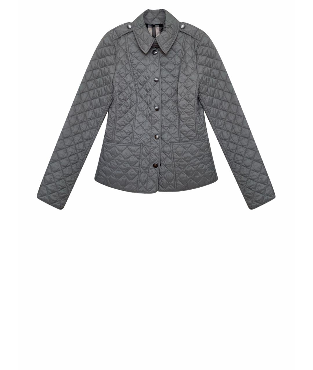 BURBERRY Серая куртка, фото 1