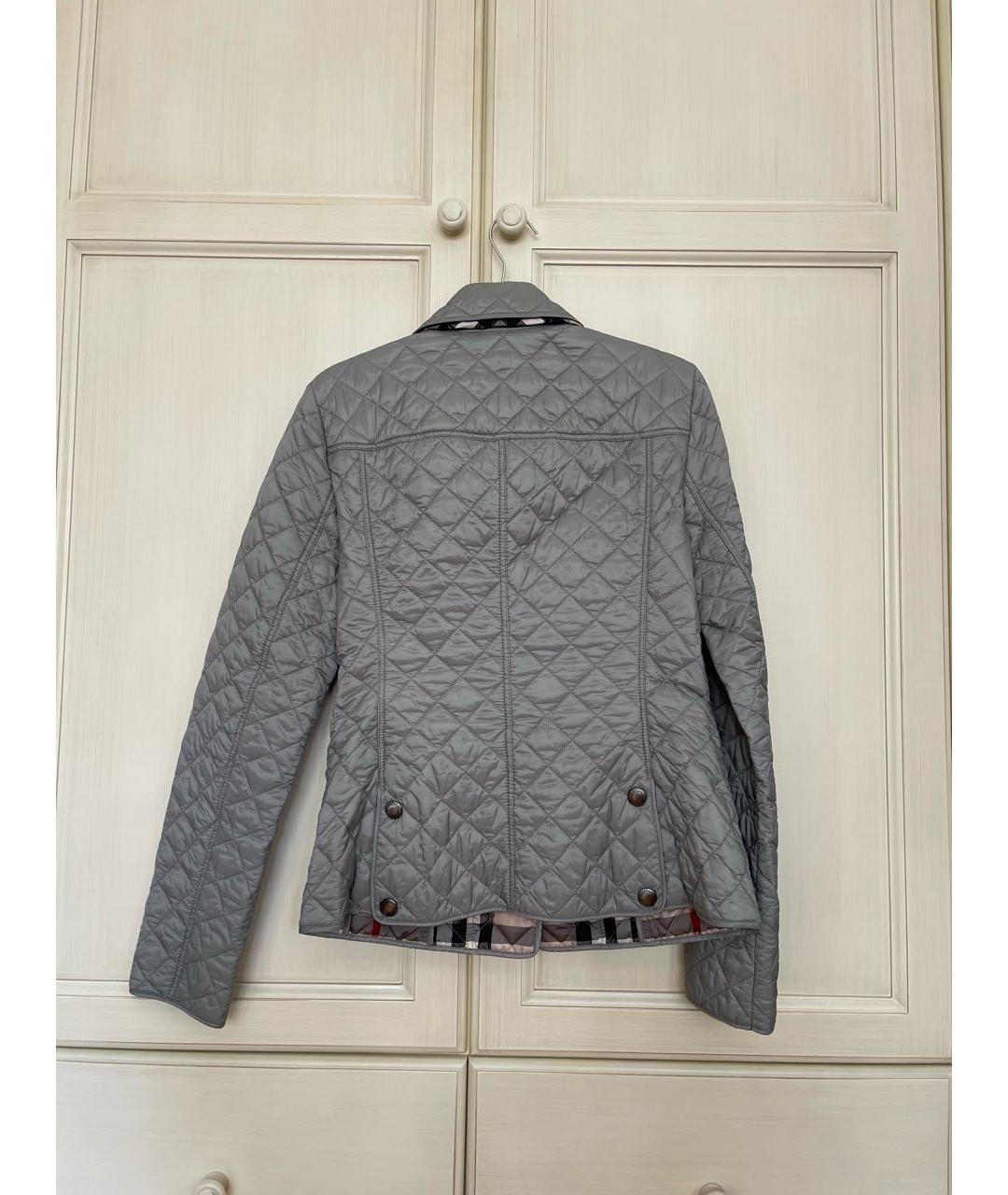 BURBERRY Серая куртка, фото 2