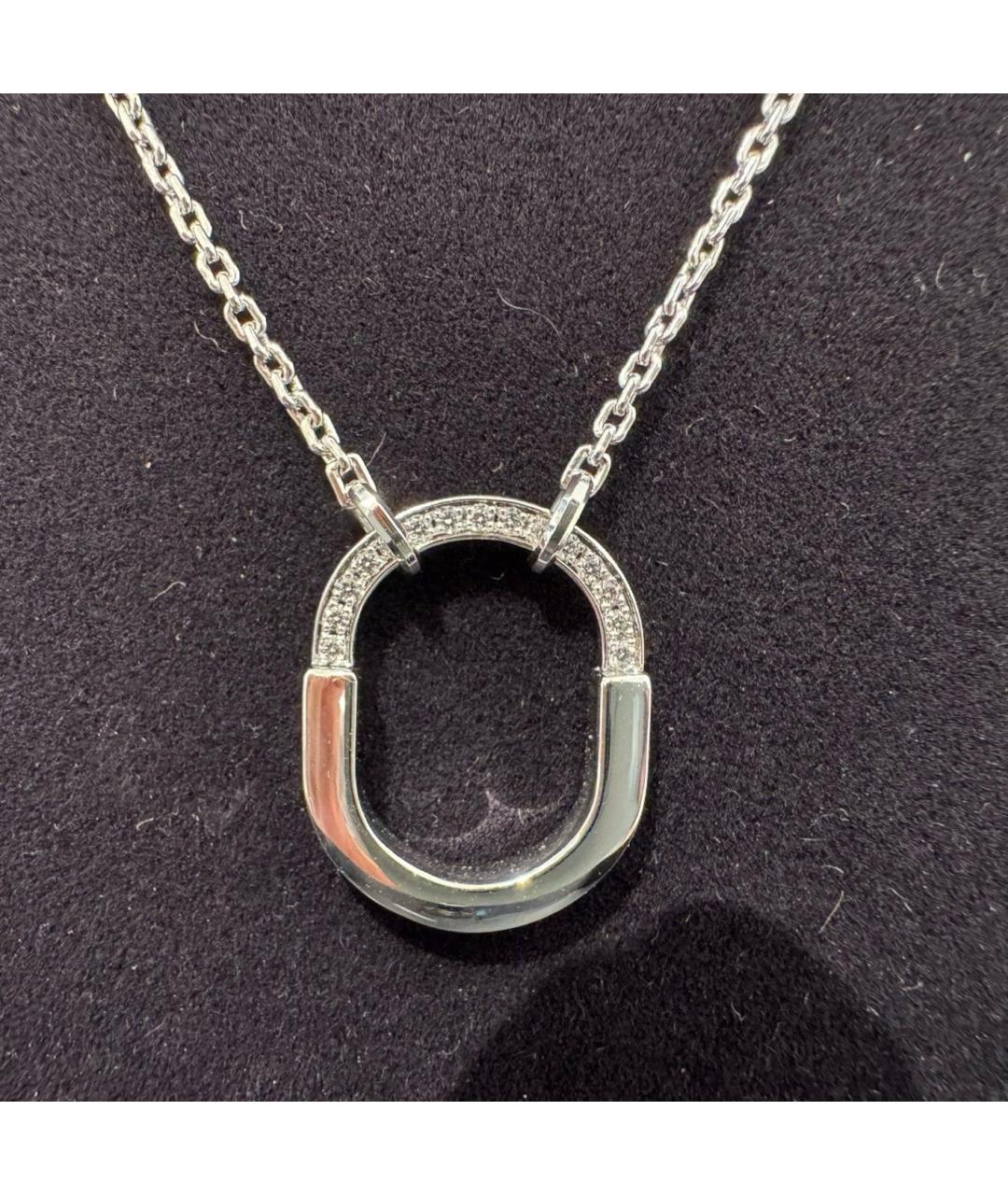 TIFFANY&CO Серебряное колье из белого золота, фото 3
