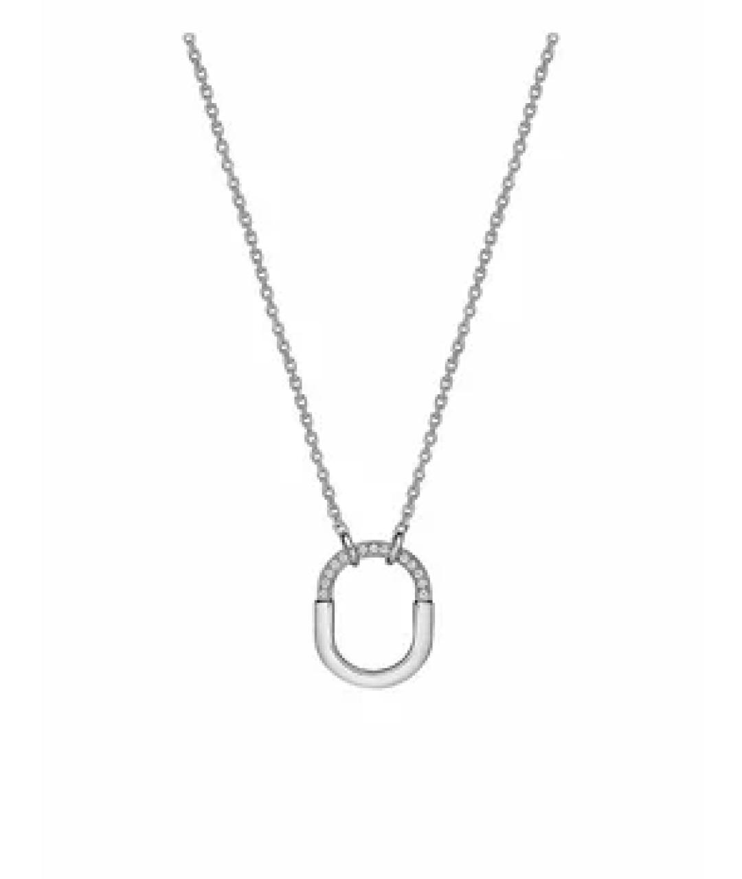 TIFFANY&CO Серебряное колье из белого золота, фото 1