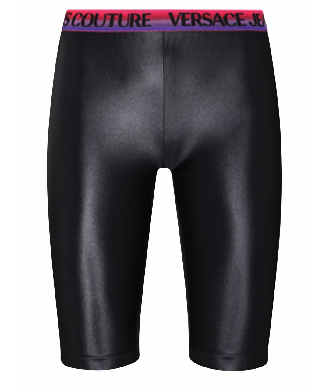 VERSACE JEANS COUTURE Черные капри, фото 1