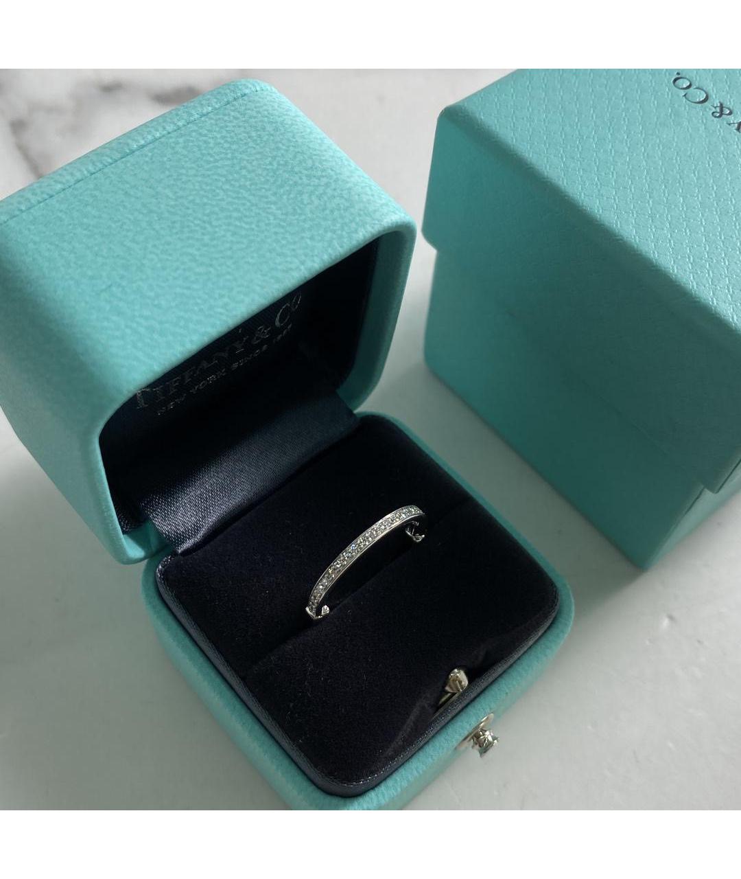 TIFFANY&CO Серебряное кольцо из белого золота, фото 3