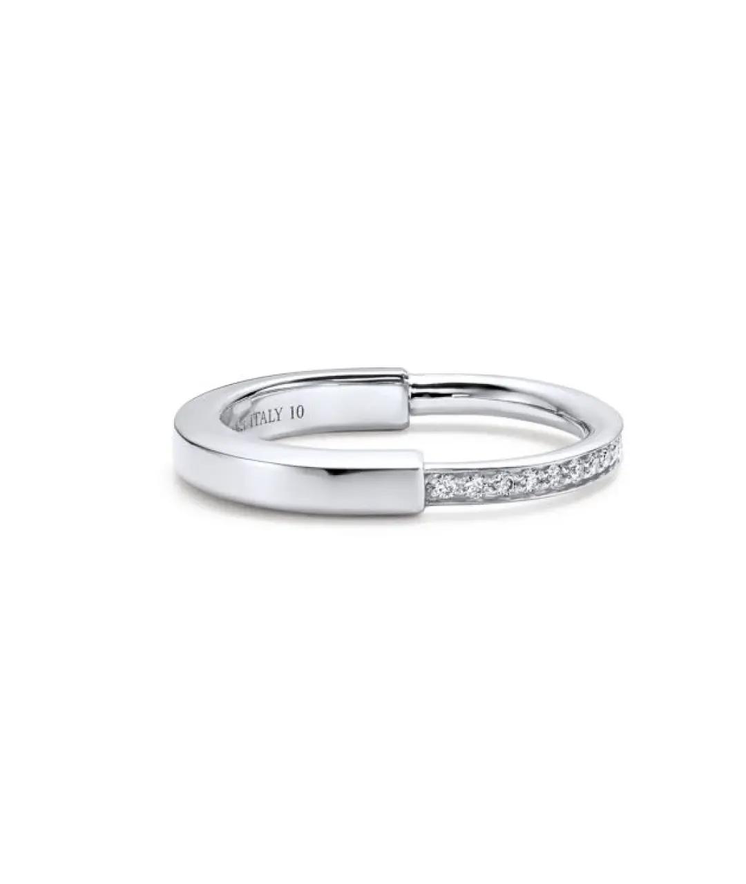 TIFFANY&CO Серебряное кольцо из белого золота, фото 1