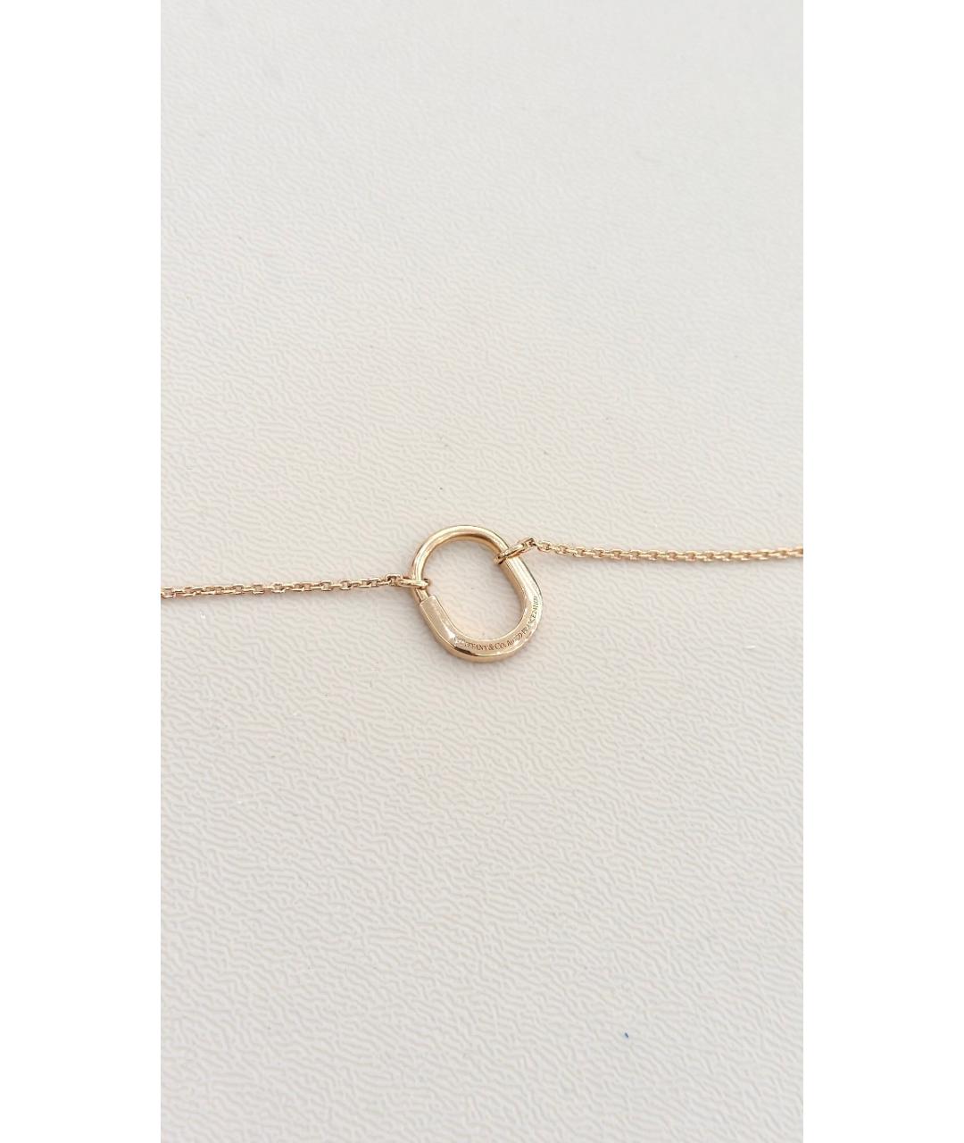 TIFFANY&CO Золотое колье из розового золота, фото 2