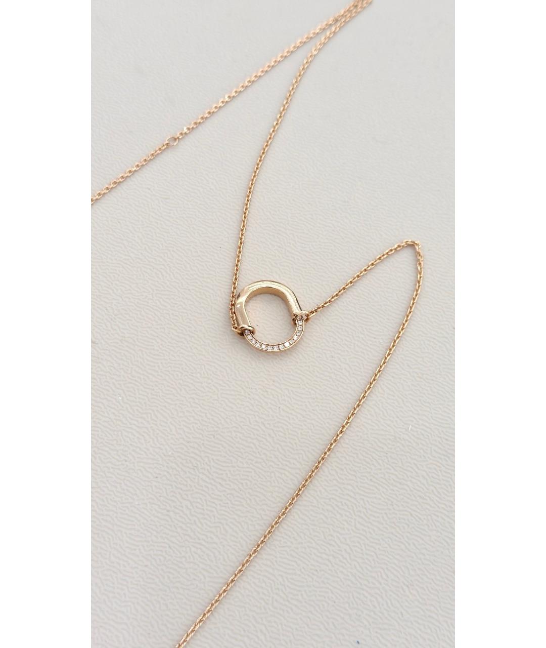 TIFFANY&CO Золотое колье из розового золота, фото 4