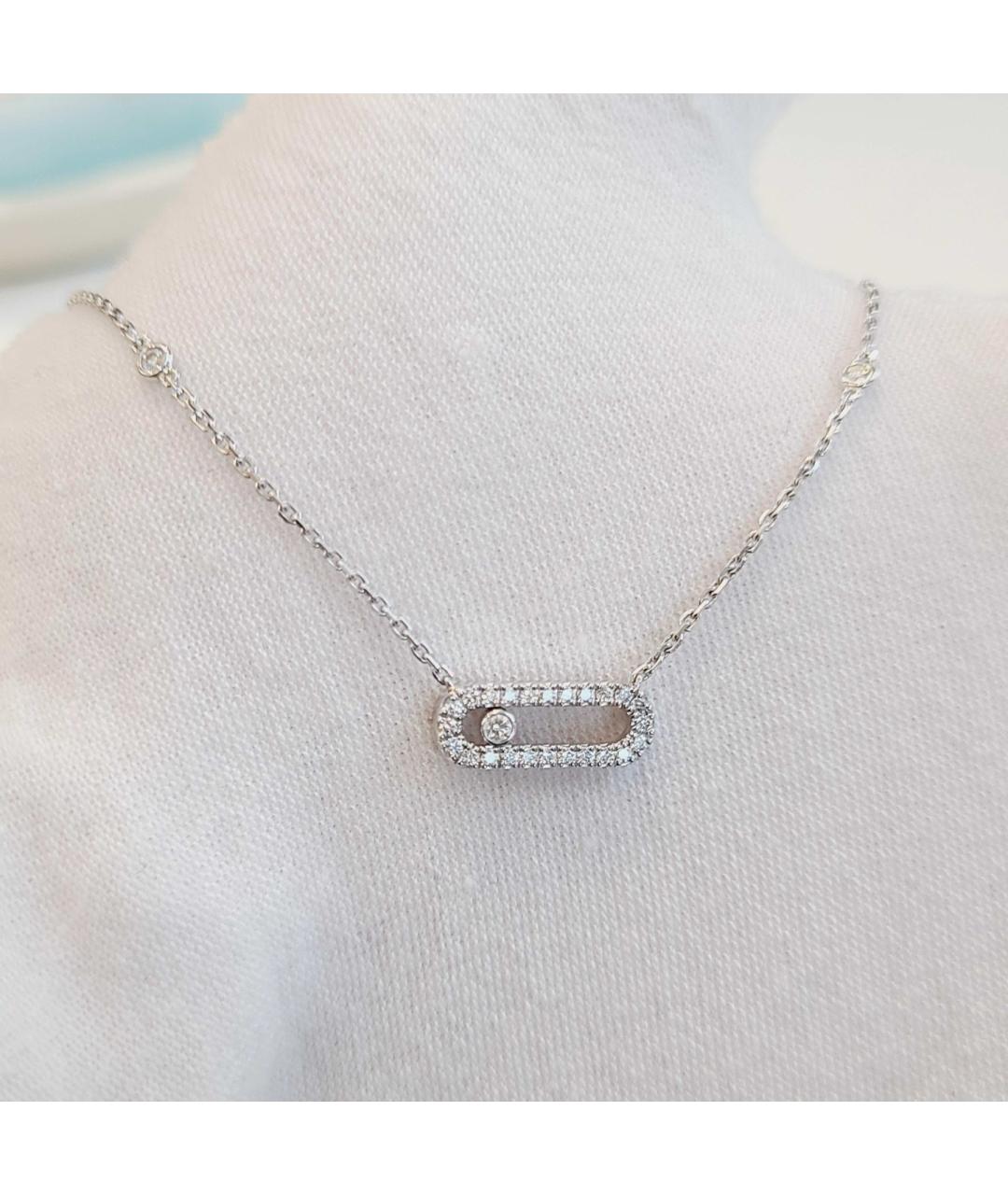 MESSIKA Серебряное колье из белого золота, фото 7
