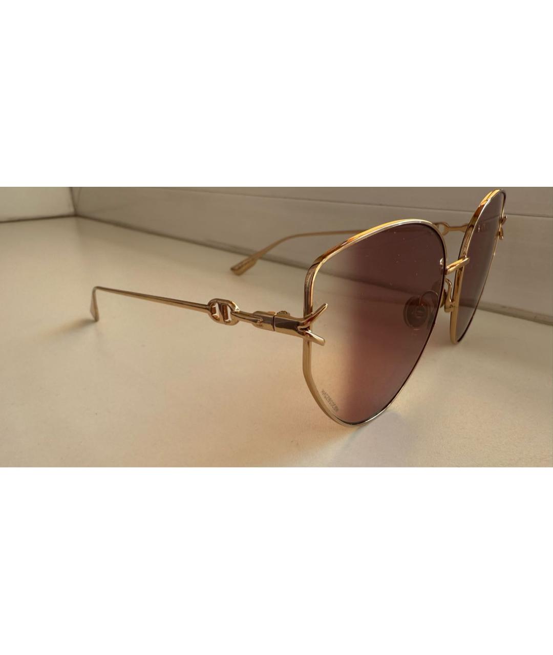 CHRISTIAN DIOR Розовые солнцезащитные очки, фото 2