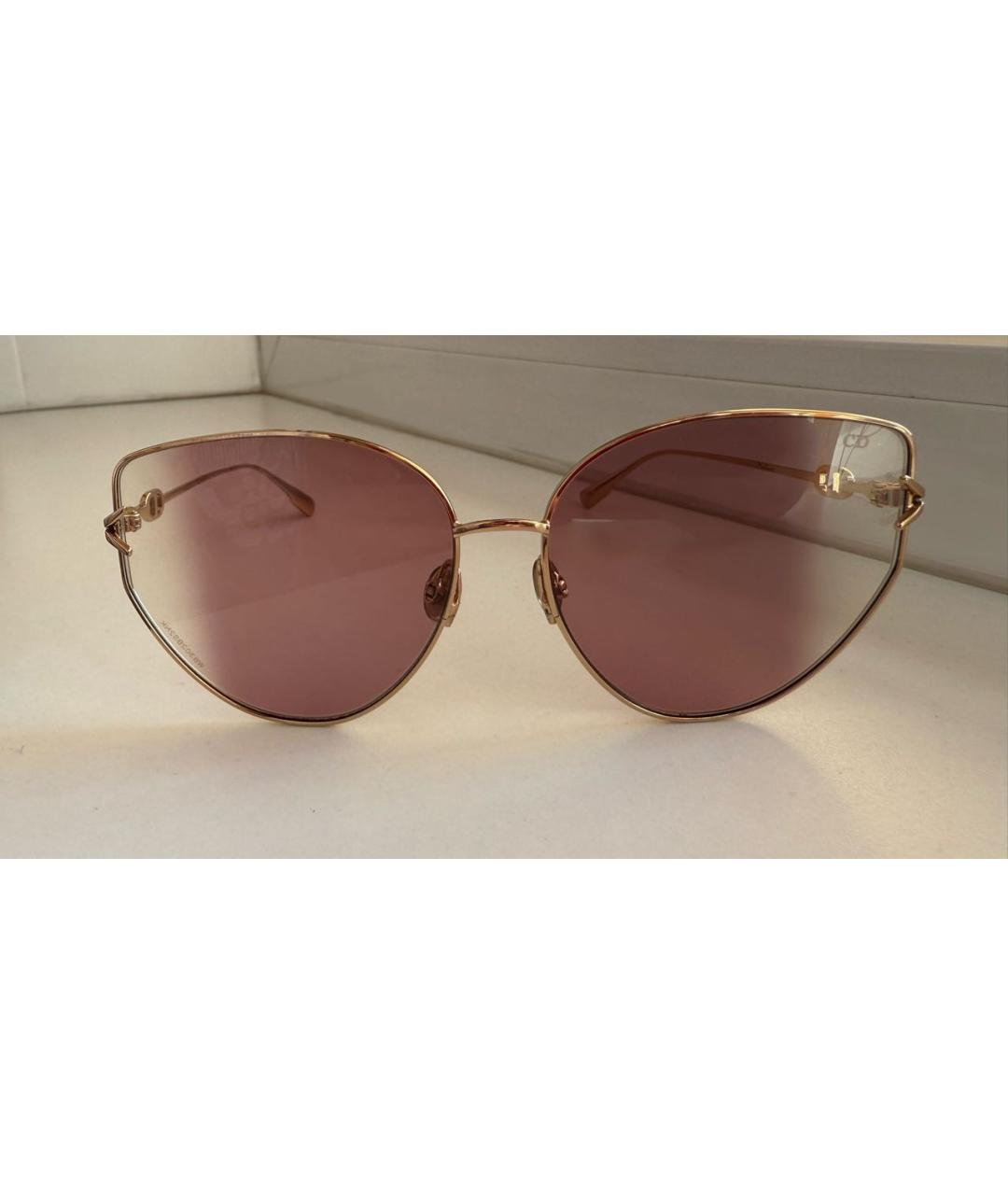 CHRISTIAN DIOR Розовые солнцезащитные очки, фото 5