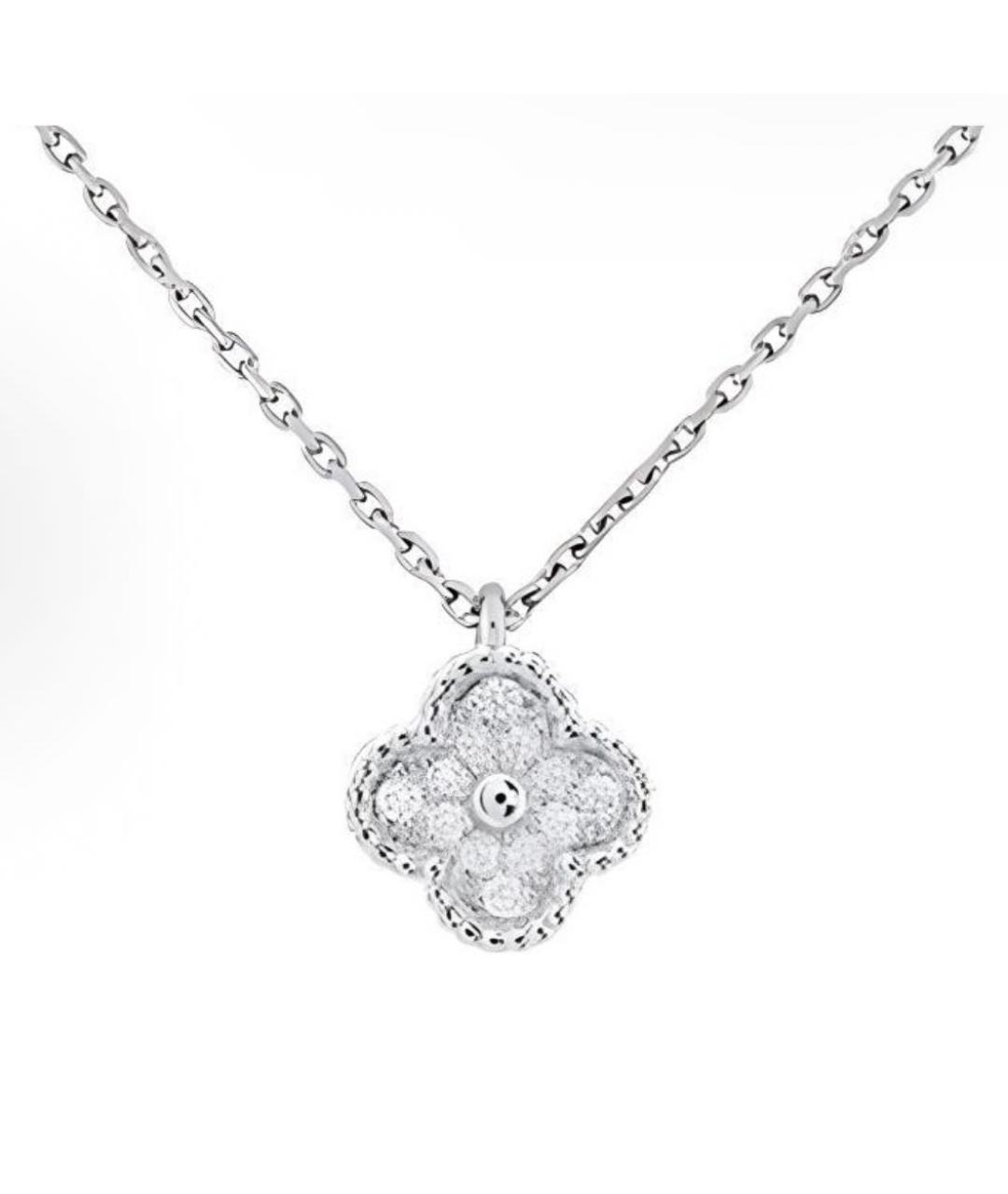 VAN CLEEF & ARPELS Серебряная подвеска из белого золота, фото 1