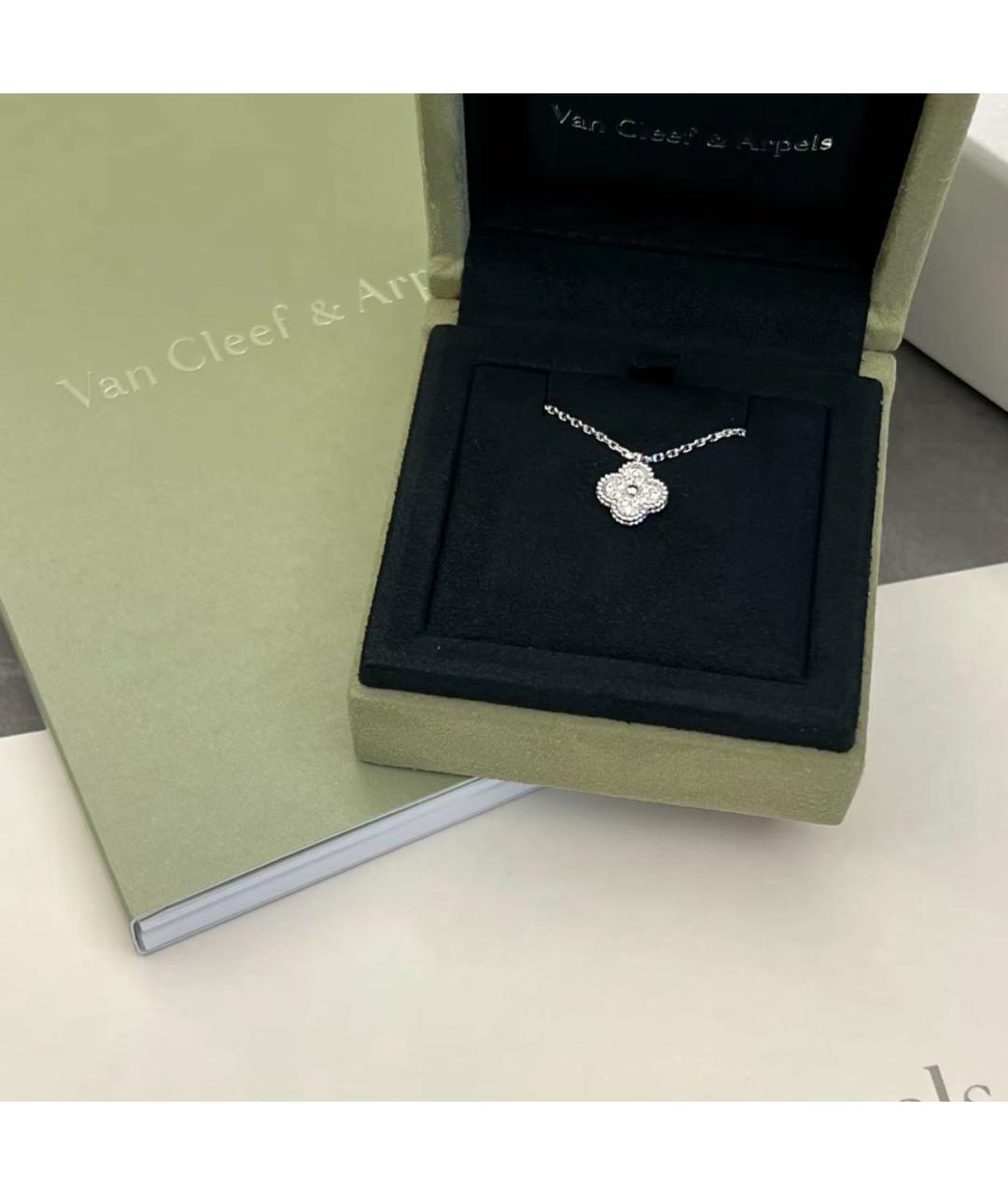 VAN CLEEF & ARPELS Серебряная подвеска из белого золота, фото 4