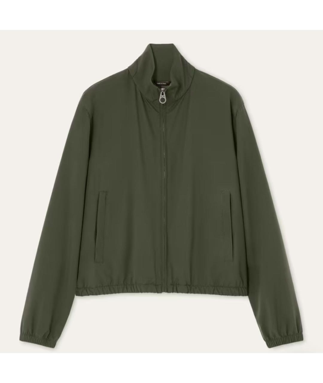 LORO PIANA Зеленая куртка, фото 9