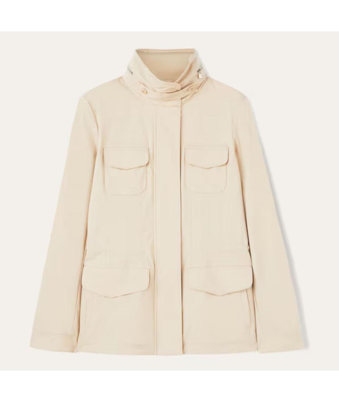 LORO PIANA Бежевая куртка, фото 8