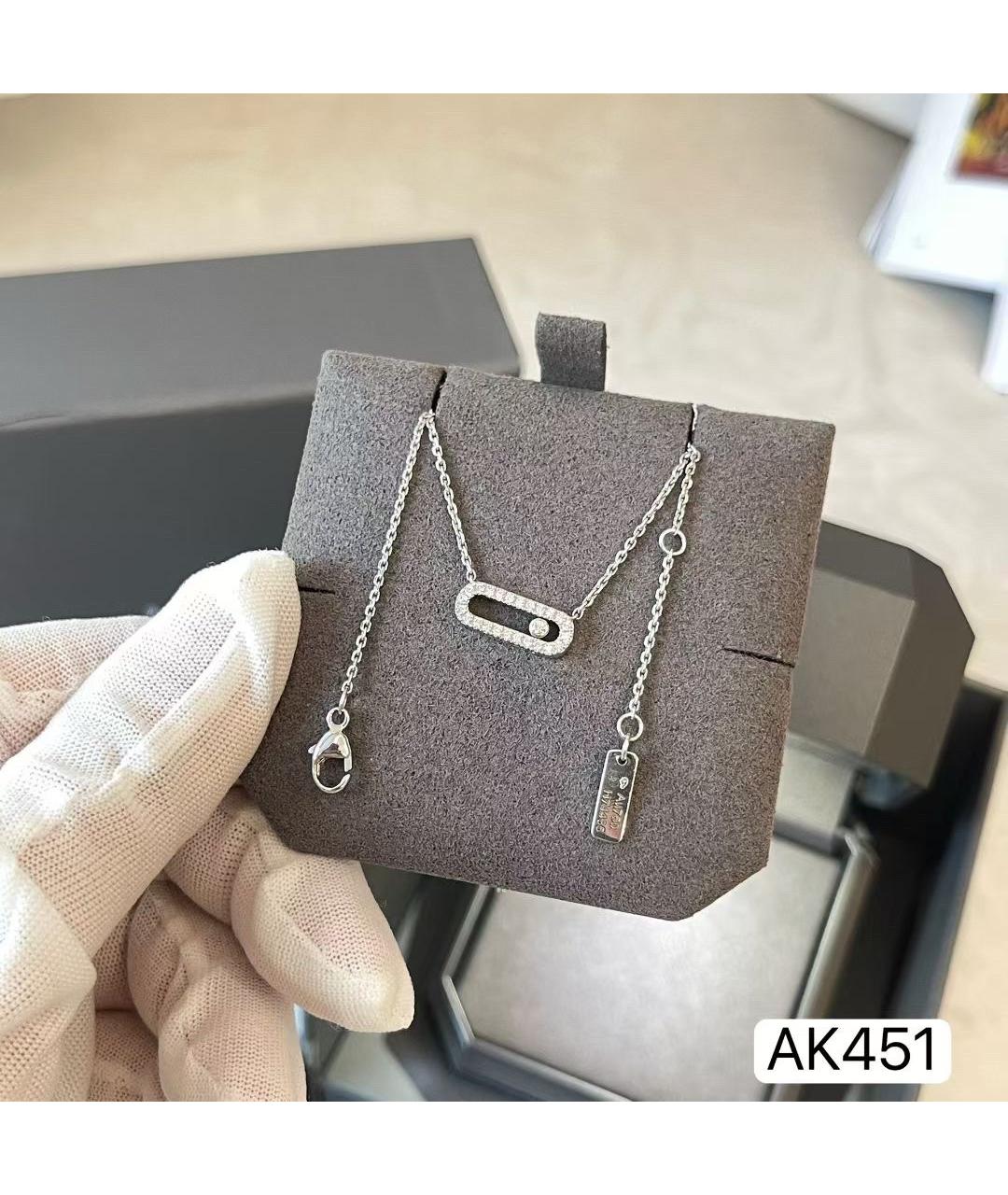 MESSIKA Серебряное колье из белого золота, фото 4
