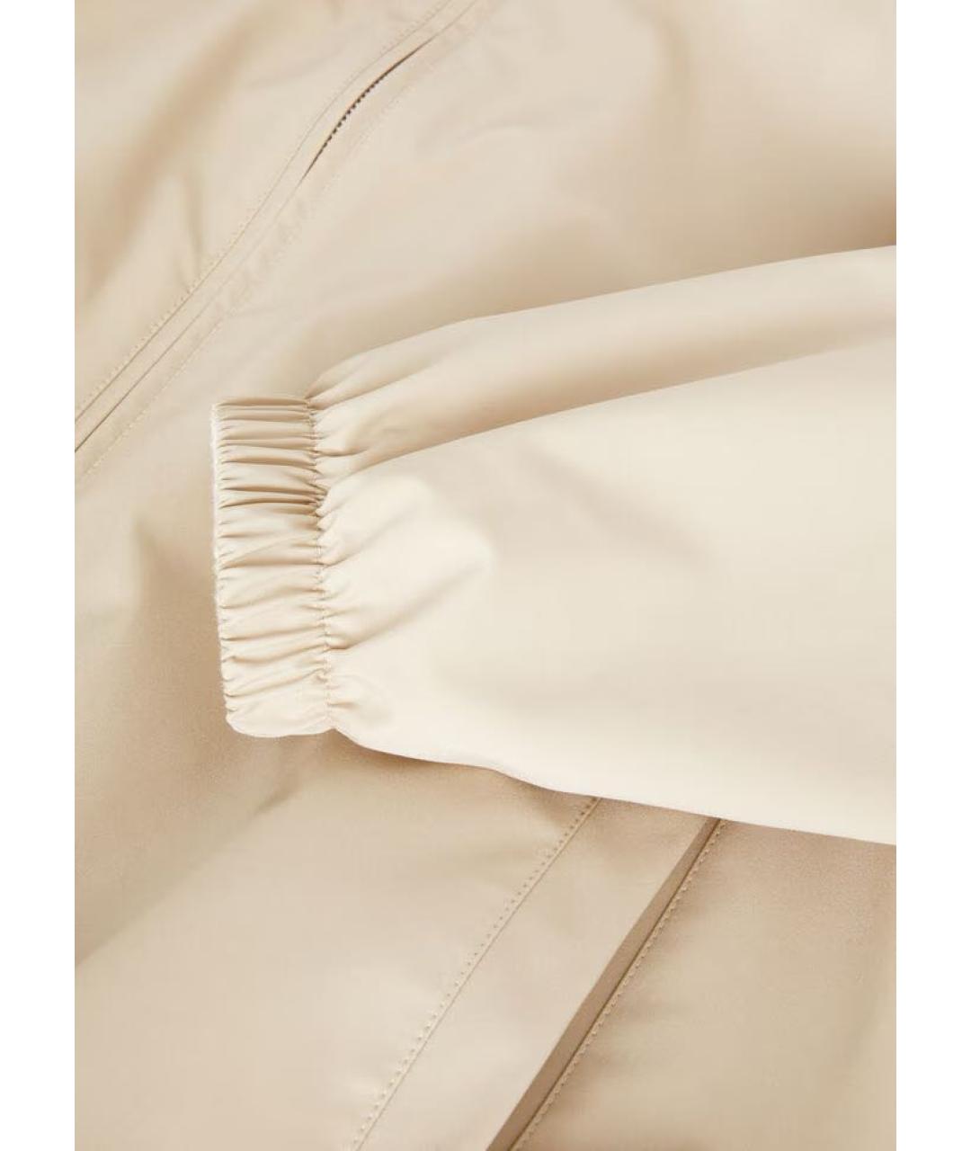 LORO PIANA Бежевая куртка, фото 7