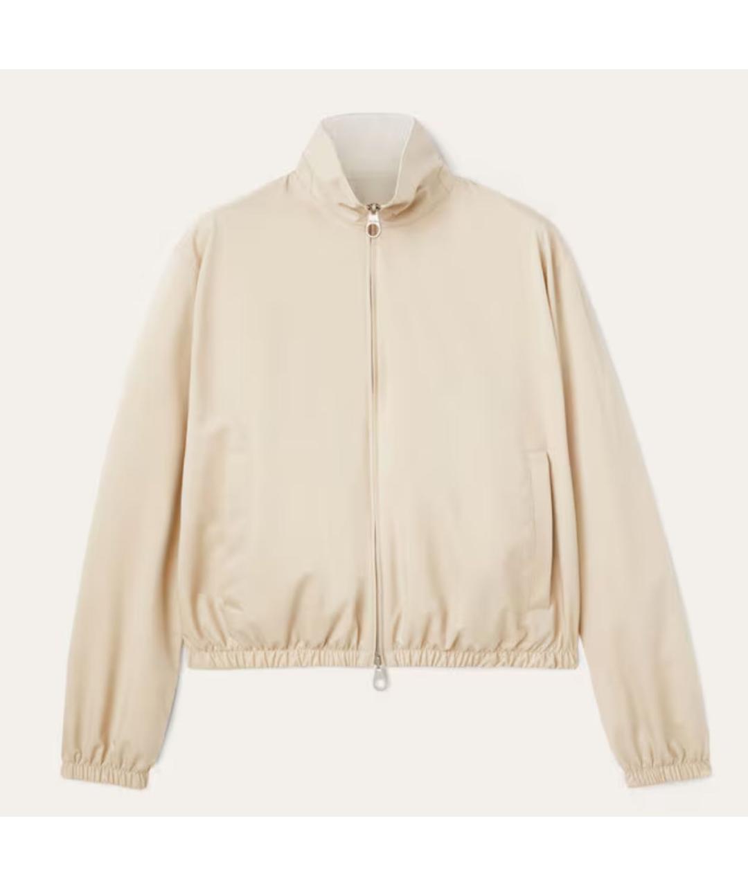 LORO PIANA Бежевая куртка, фото 9