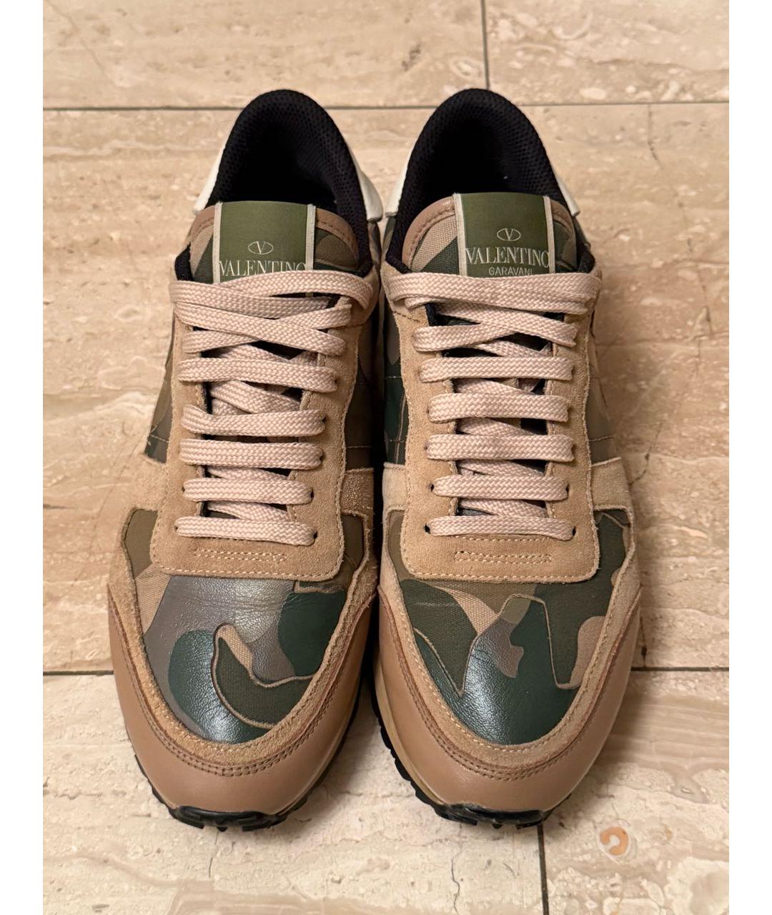 VALENTINO Мульти кроссовки, фото 2