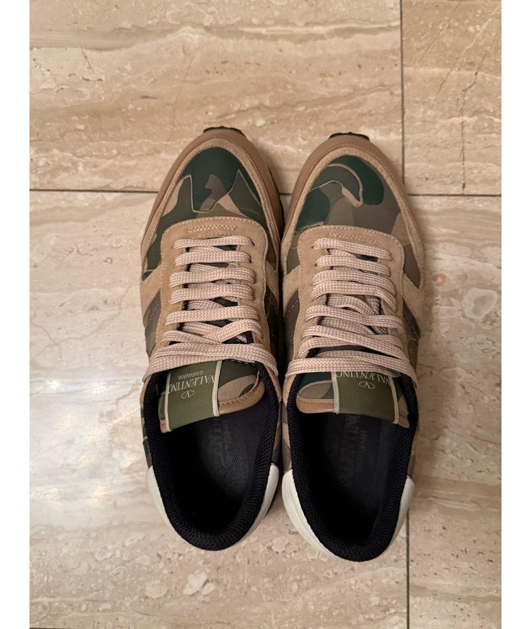 VALENTINO Мульти кроссовки, фото 3