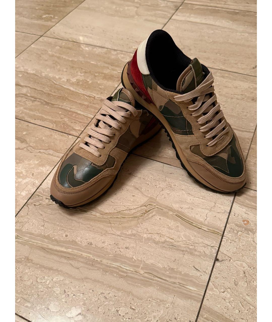 VALENTINO Мульти кроссовки, фото 5