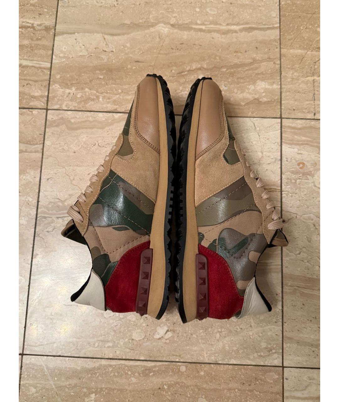 VALENTINO Мульти кроссовки, фото 6
