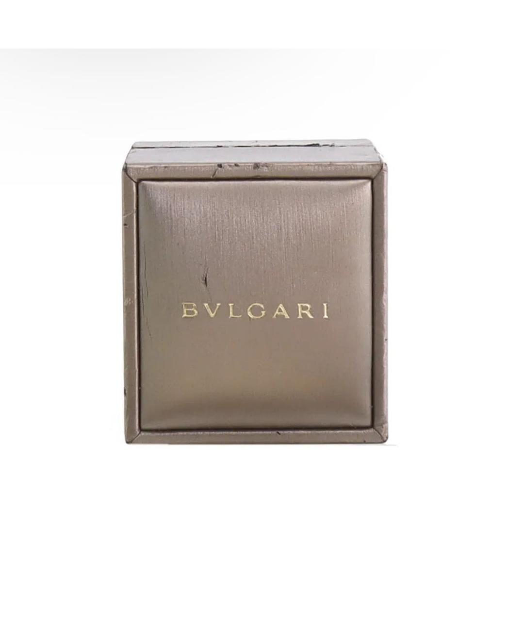 BVLGARI Серебряное кольцо из белого золота, фото 3