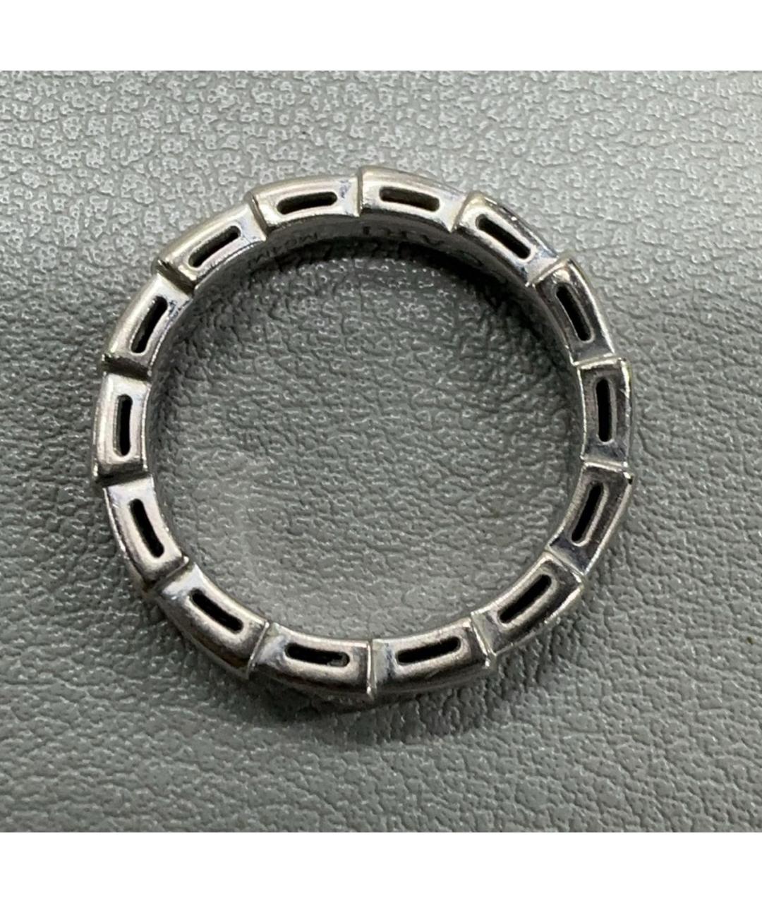 BVLGARI Серебряное кольцо из белого золота, фото 5