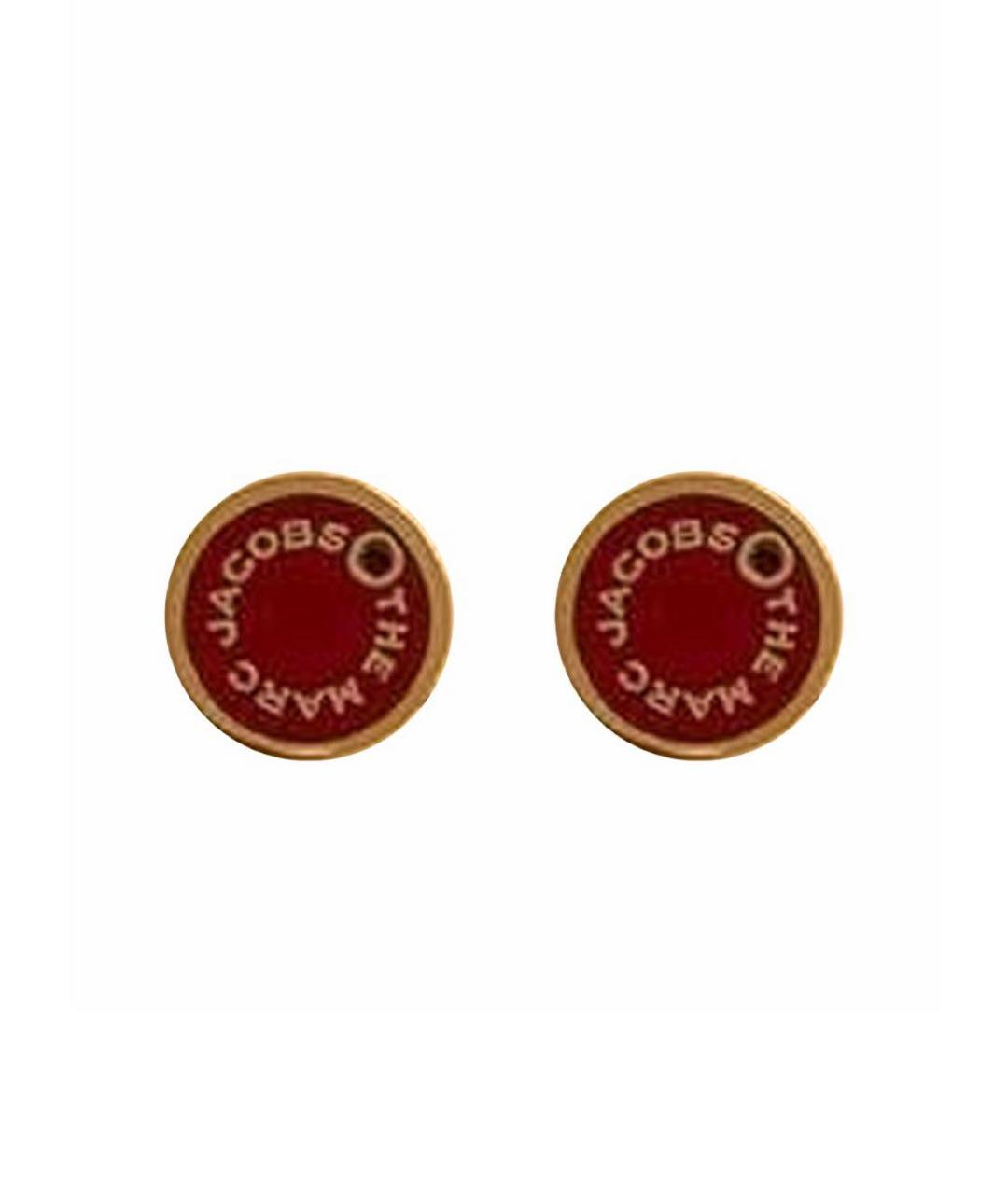 MARC JACOBS Бордовые серьги, фото 1
