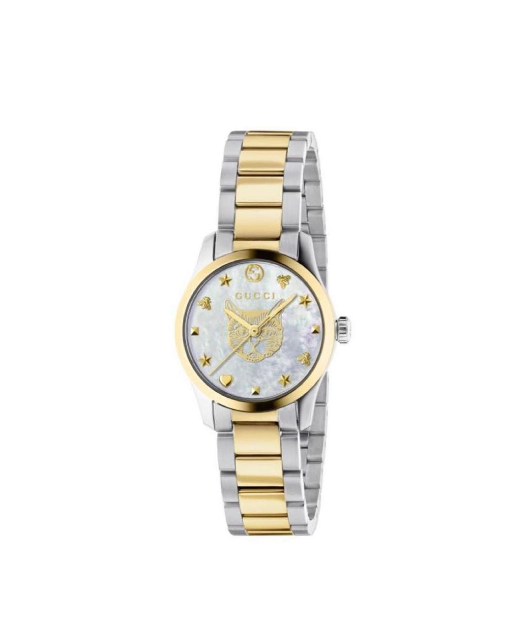 GUCCI Серебряные часы, фото 1
