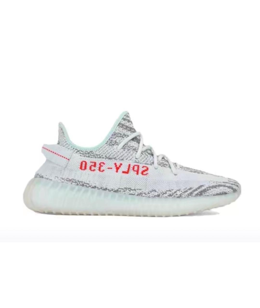 ADIDAS YEEZY Белые кроссовки, фото 3