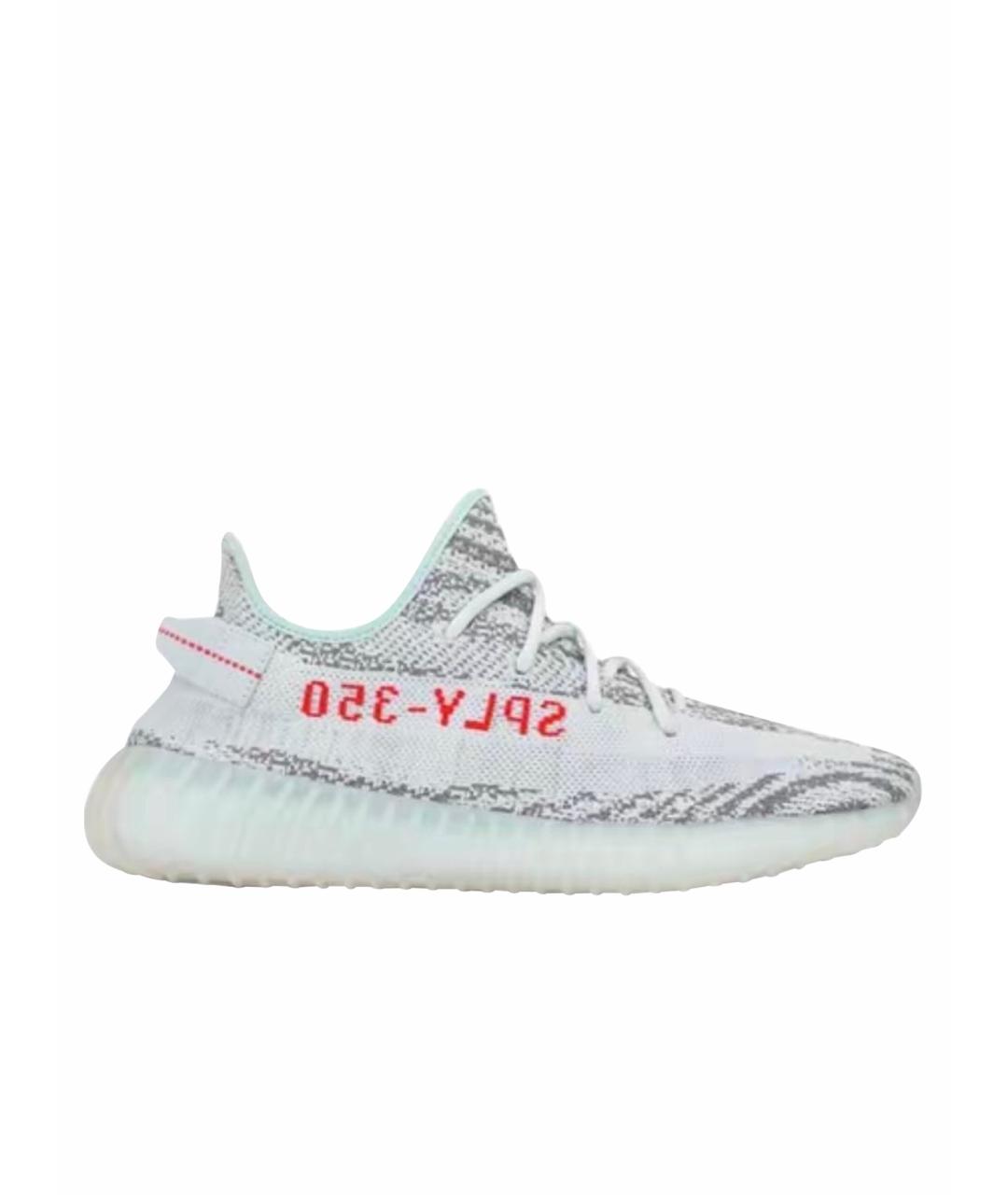 ADIDAS YEEZY Белые кроссовки, фото 1