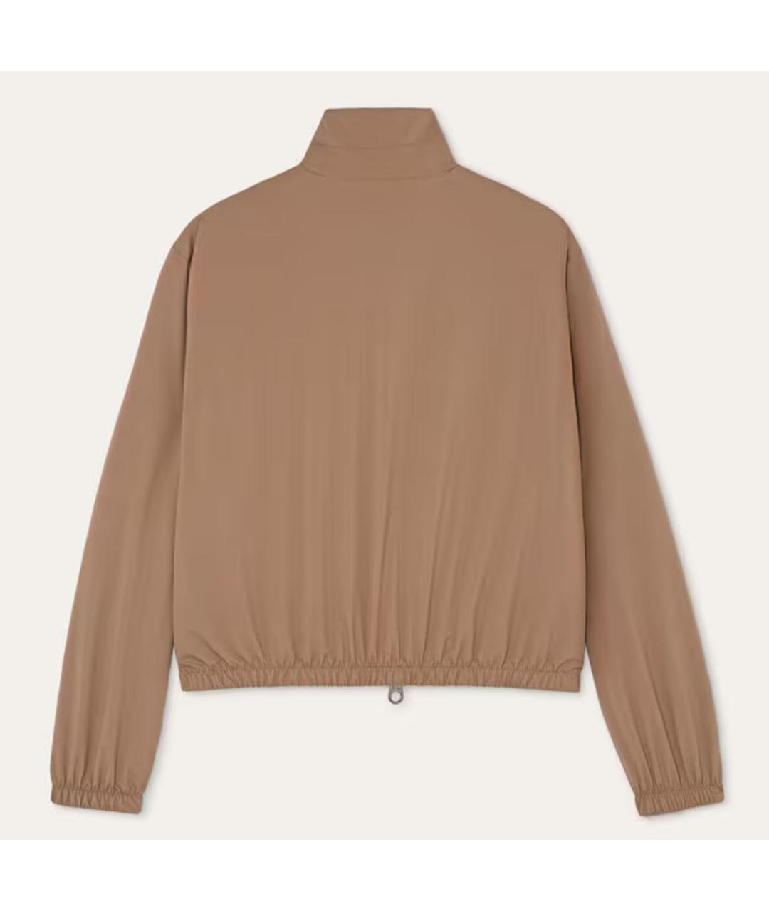 LORO PIANA Коричневая куртка, фото 2