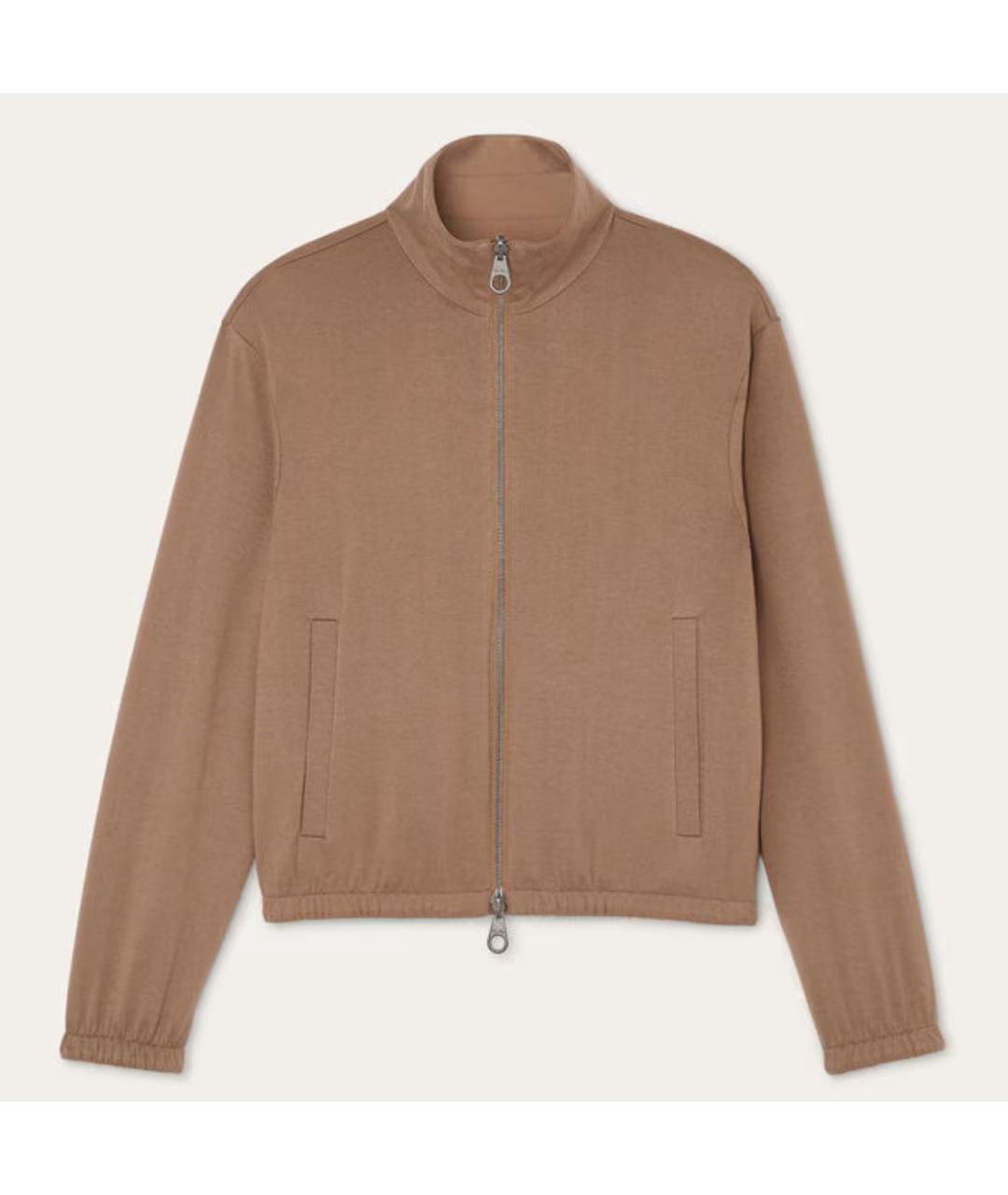 LORO PIANA Коричневая куртка, фото 8
