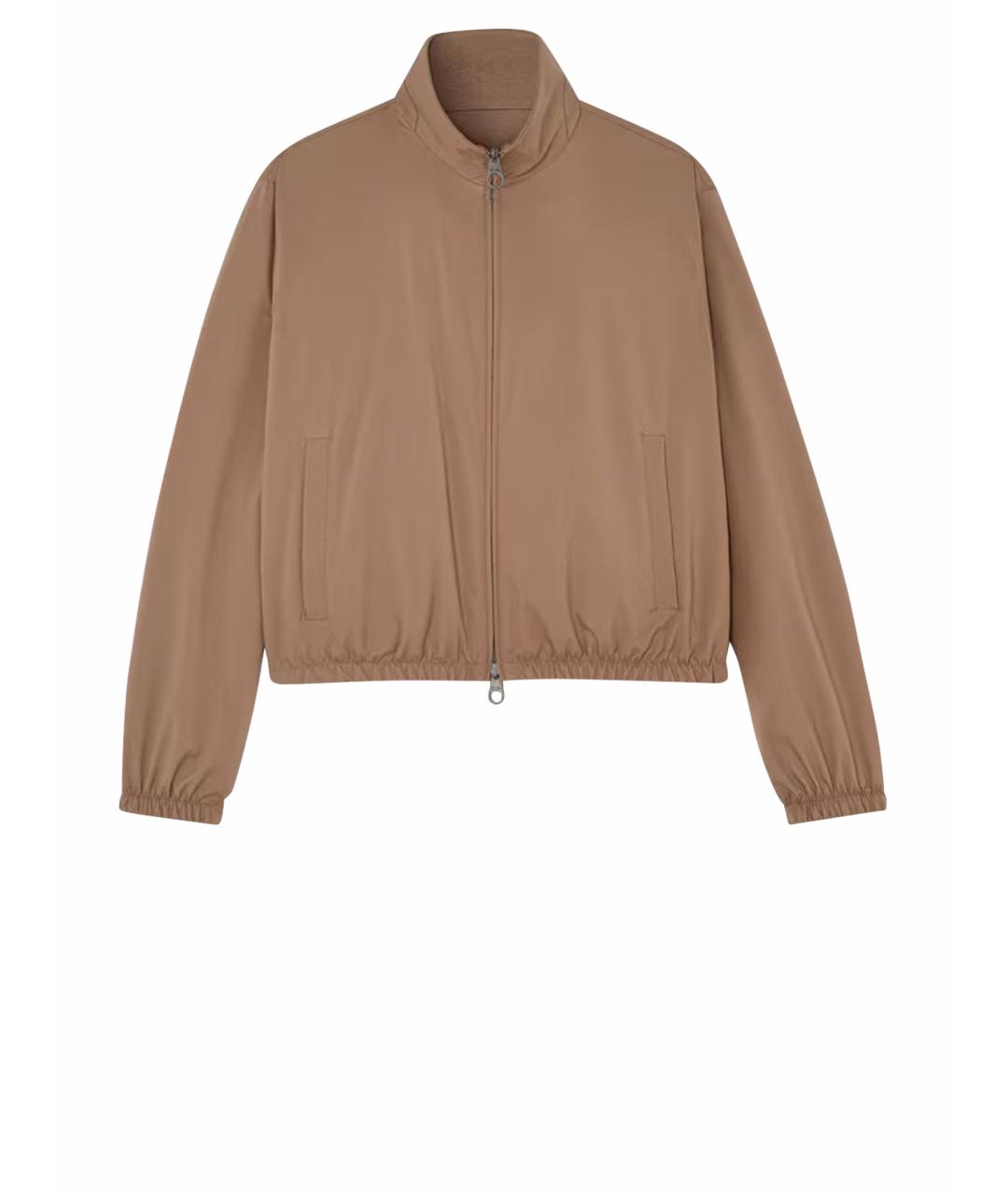 LORO PIANA Коричневая куртка, фото 1