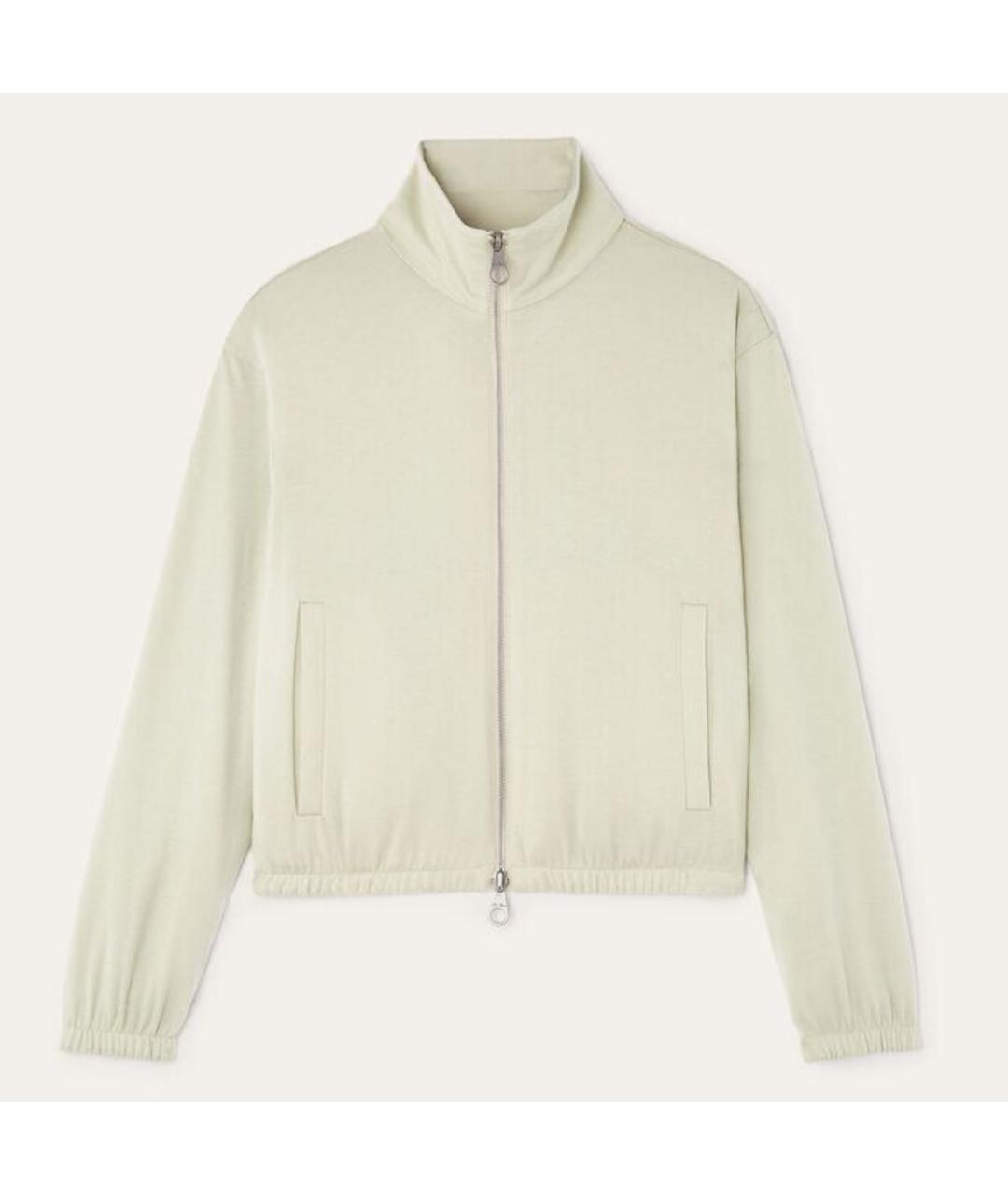 LORO PIANA Бежевая куртка, фото 8