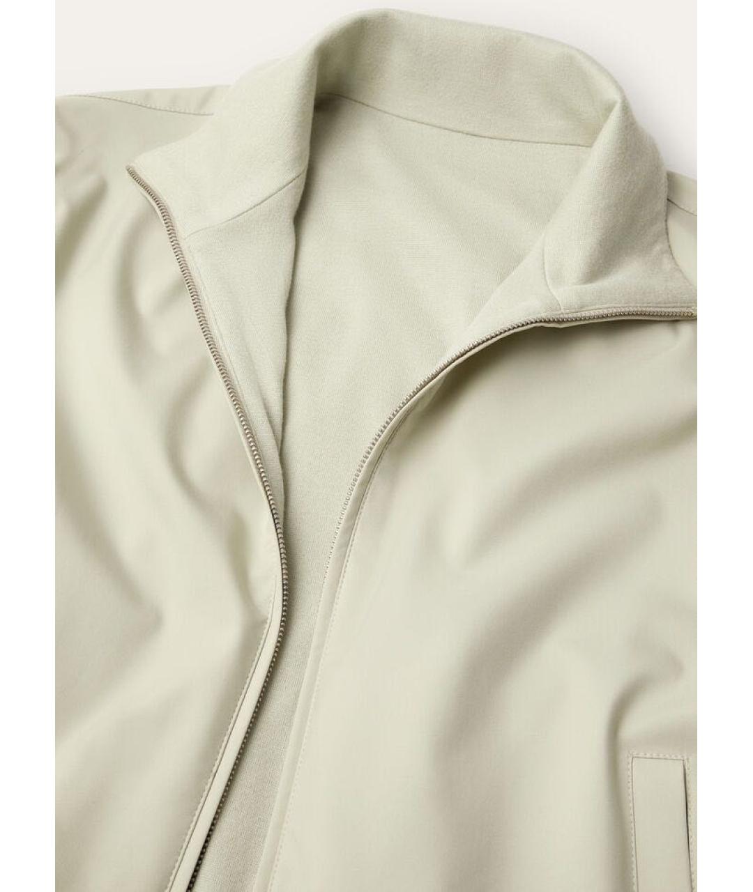 LORO PIANA Бежевая куртка, фото 7
