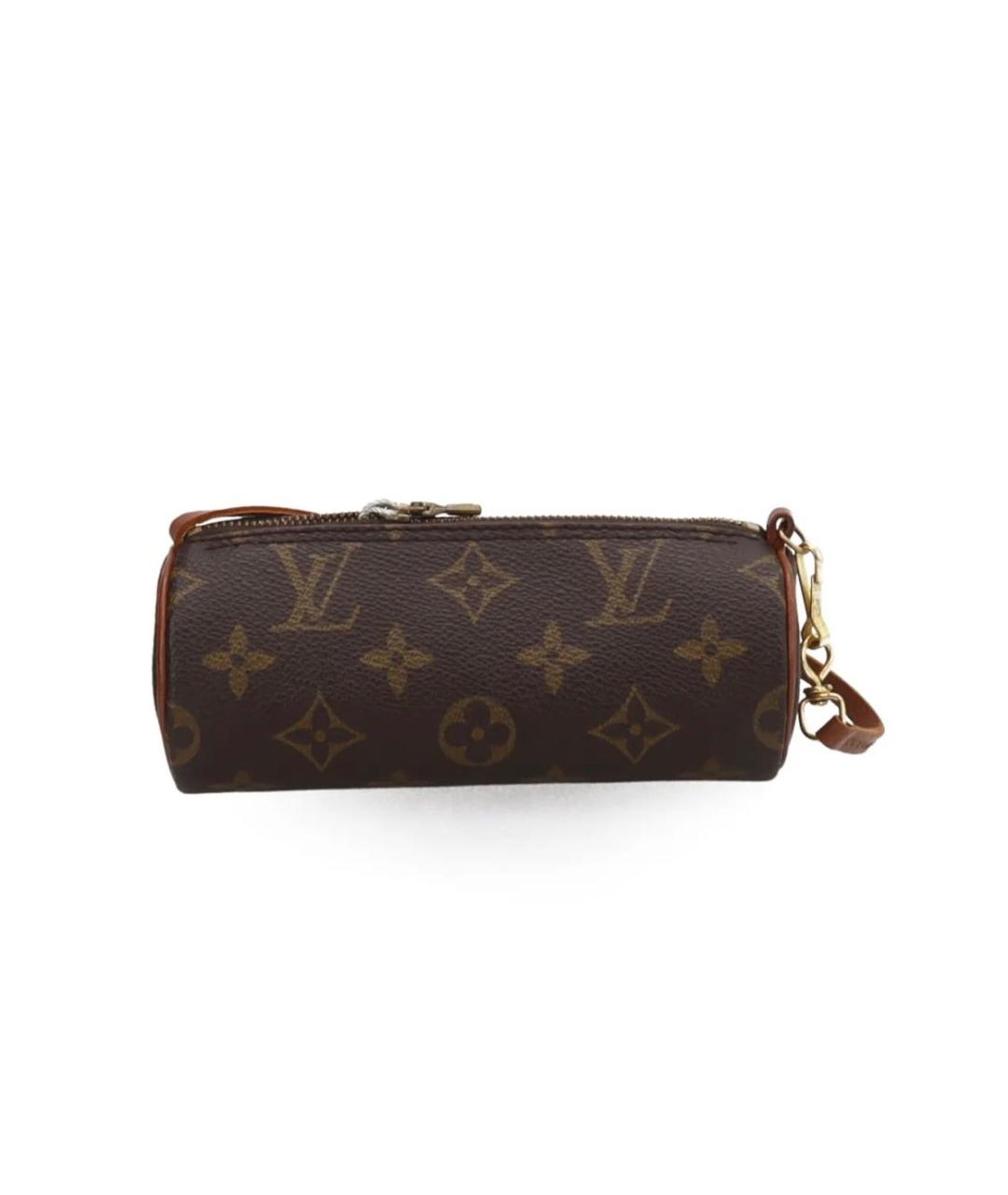 LOUIS VUITTON Коричневая сумка с короткими ручками, фото 1