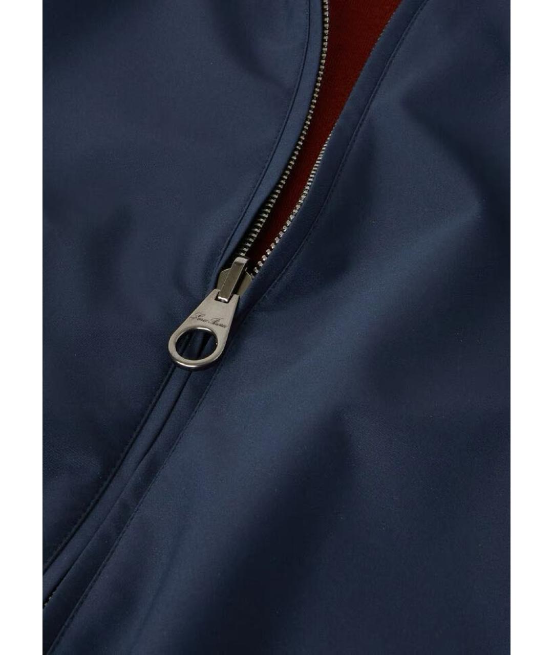 LORO PIANA Темно-синяя куртка, фото 7