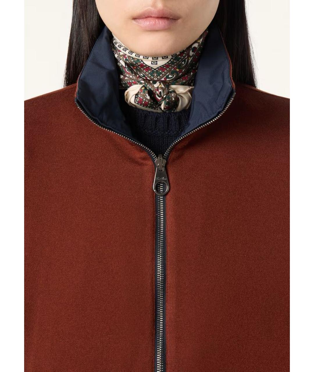 LORO PIANA Темно-синяя куртка, фото 4