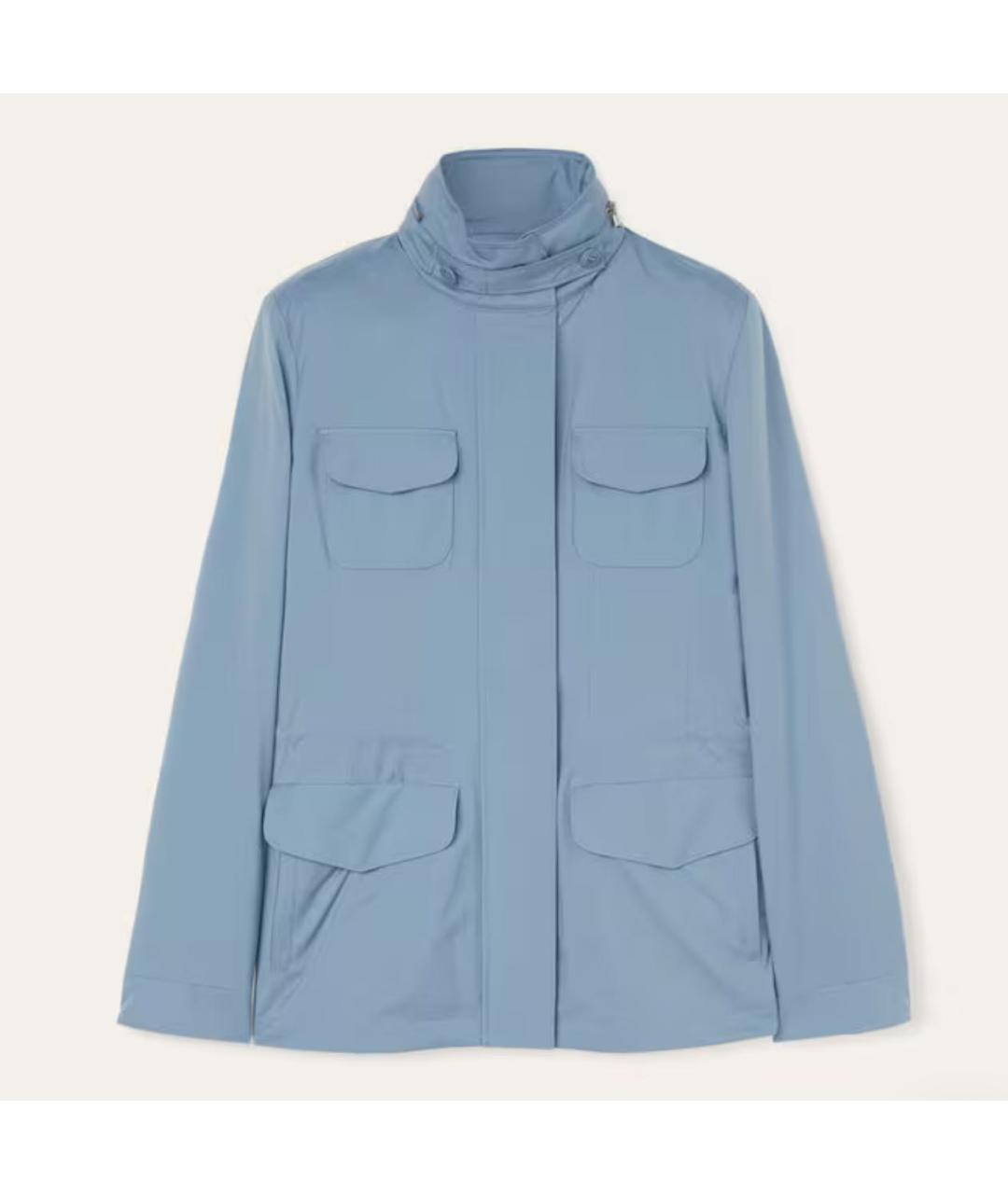 LORO PIANA Голубая куртка, фото 8