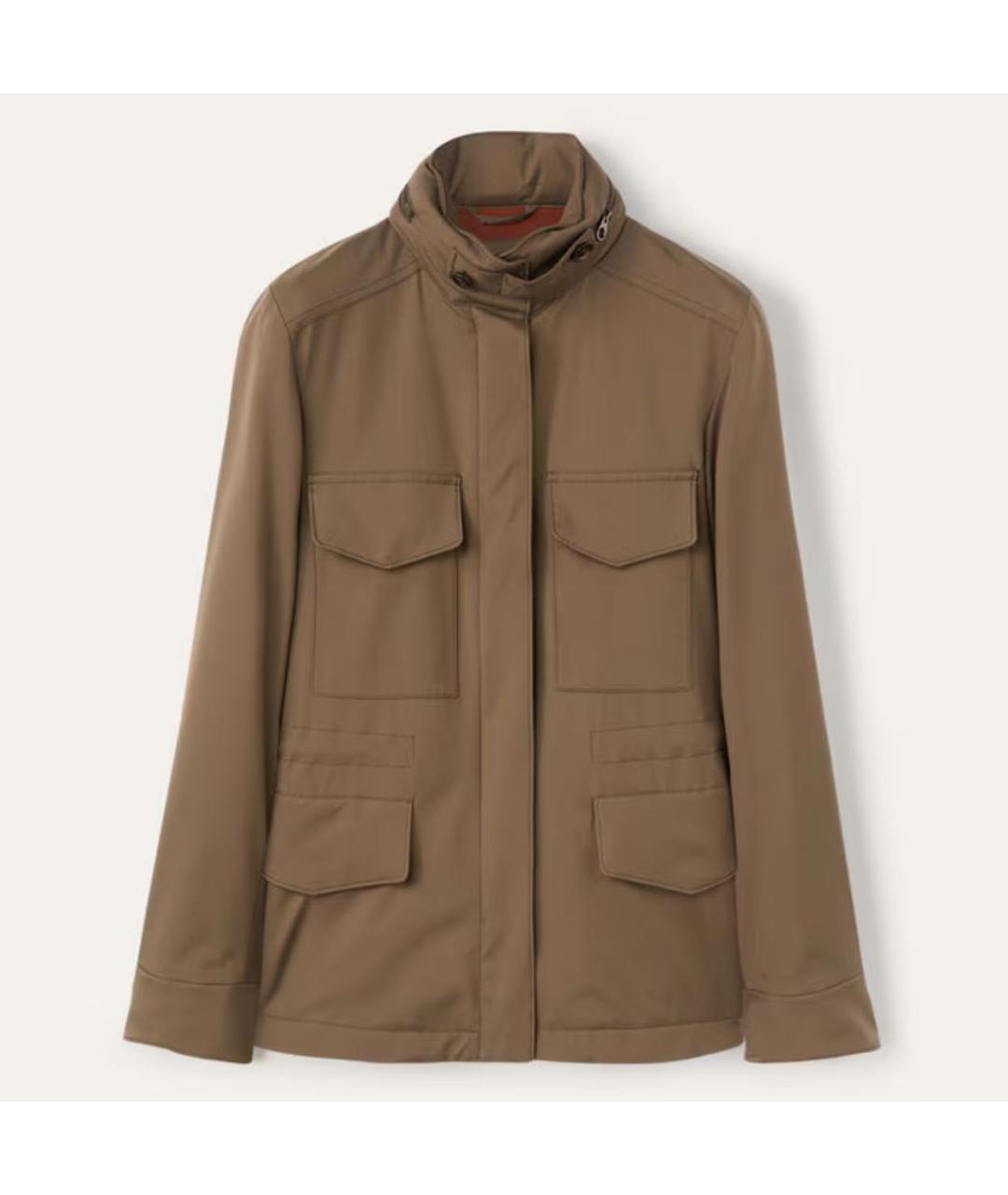 LORO PIANA Коричневая куртка, фото 7
