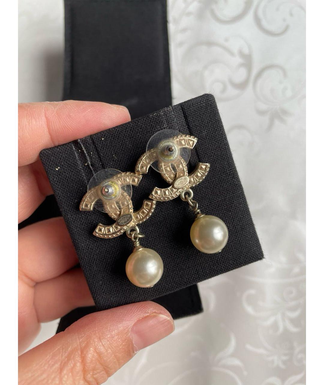 CHANEL Серьги, фото 3