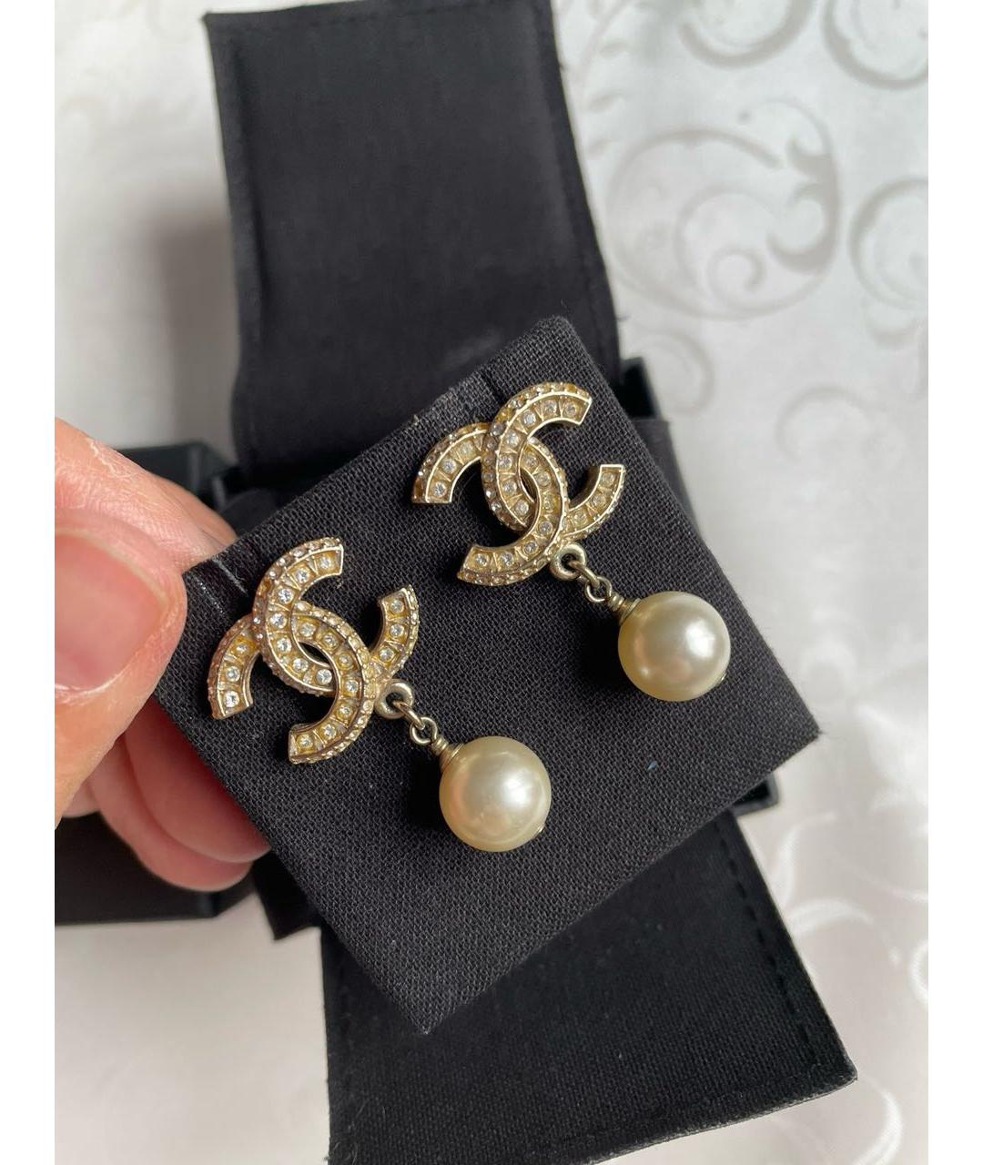 CHANEL Серьги, фото 4