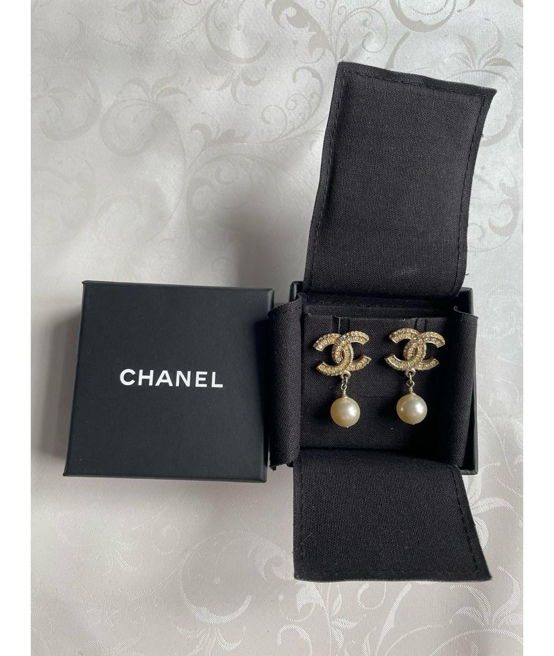 CHANEL Серьги, фото 2