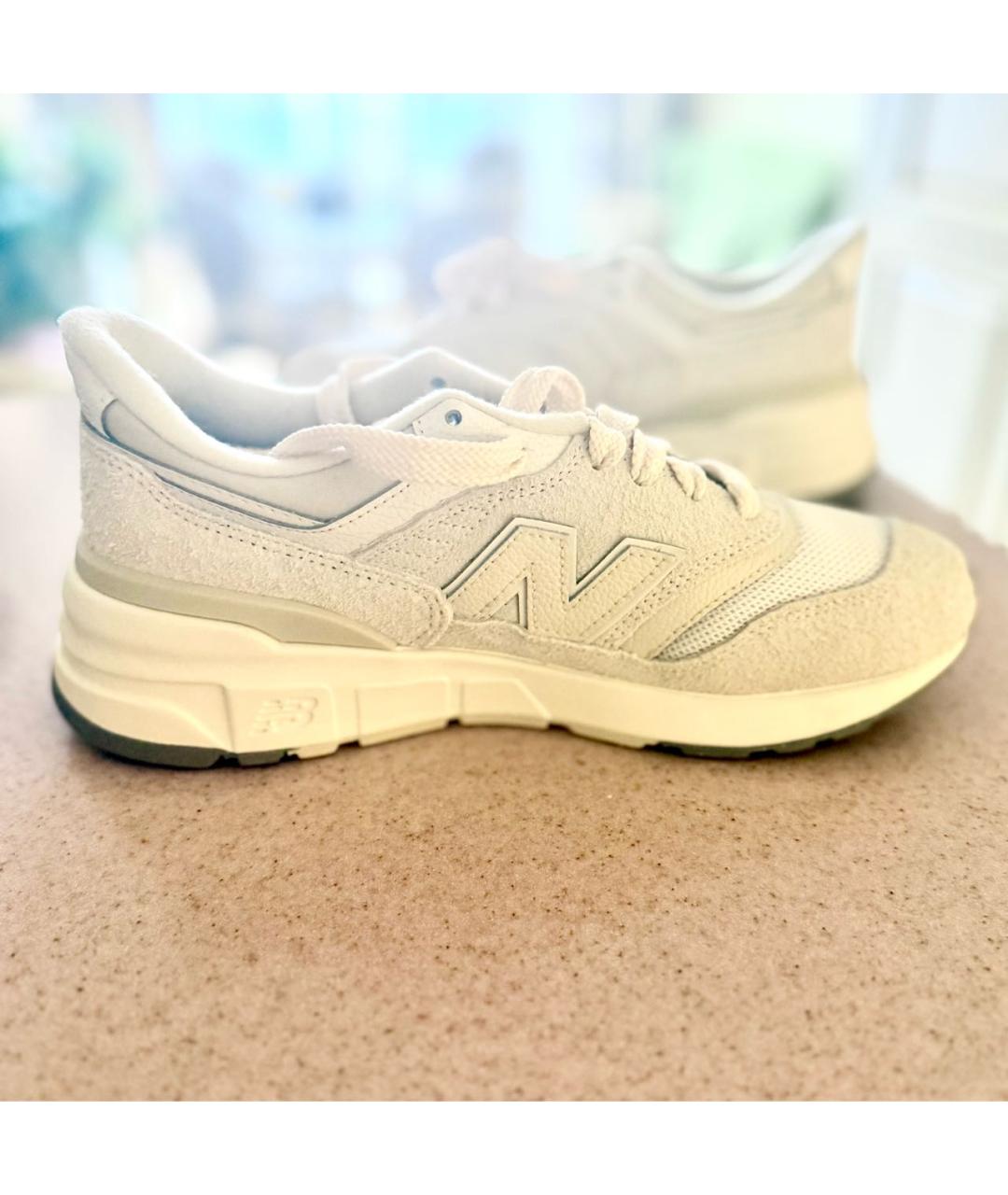 NEW BALANCE Белые кроссовки, фото 2