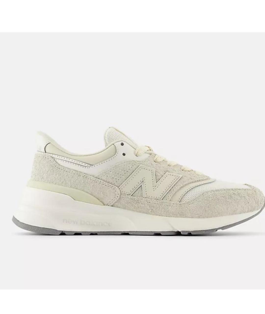 NEW BALANCE Белые кроссовки, фото 4