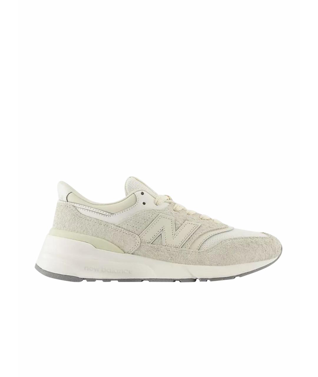 NEW BALANCE Белые кроссовки, фото 1